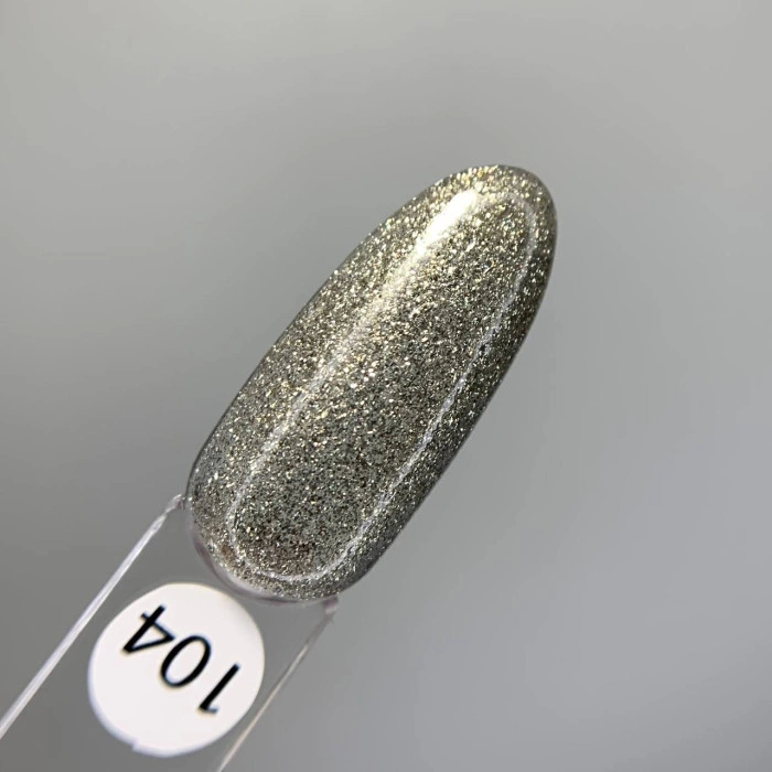 Yo!Nails One Step #104 Гель-лак кольоровий однофазний з шиммером
